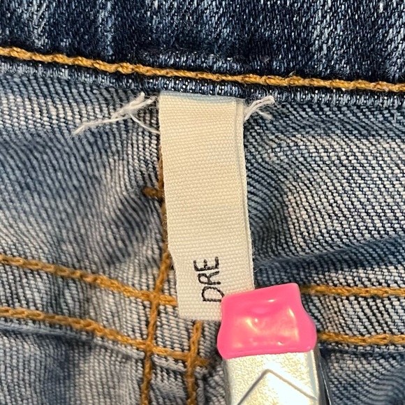 Rag & Bone Women’s 26” Dre Ada Brigade Distressed Blue Skinny Jeans W1590K510ADB - Picture 12 of 13